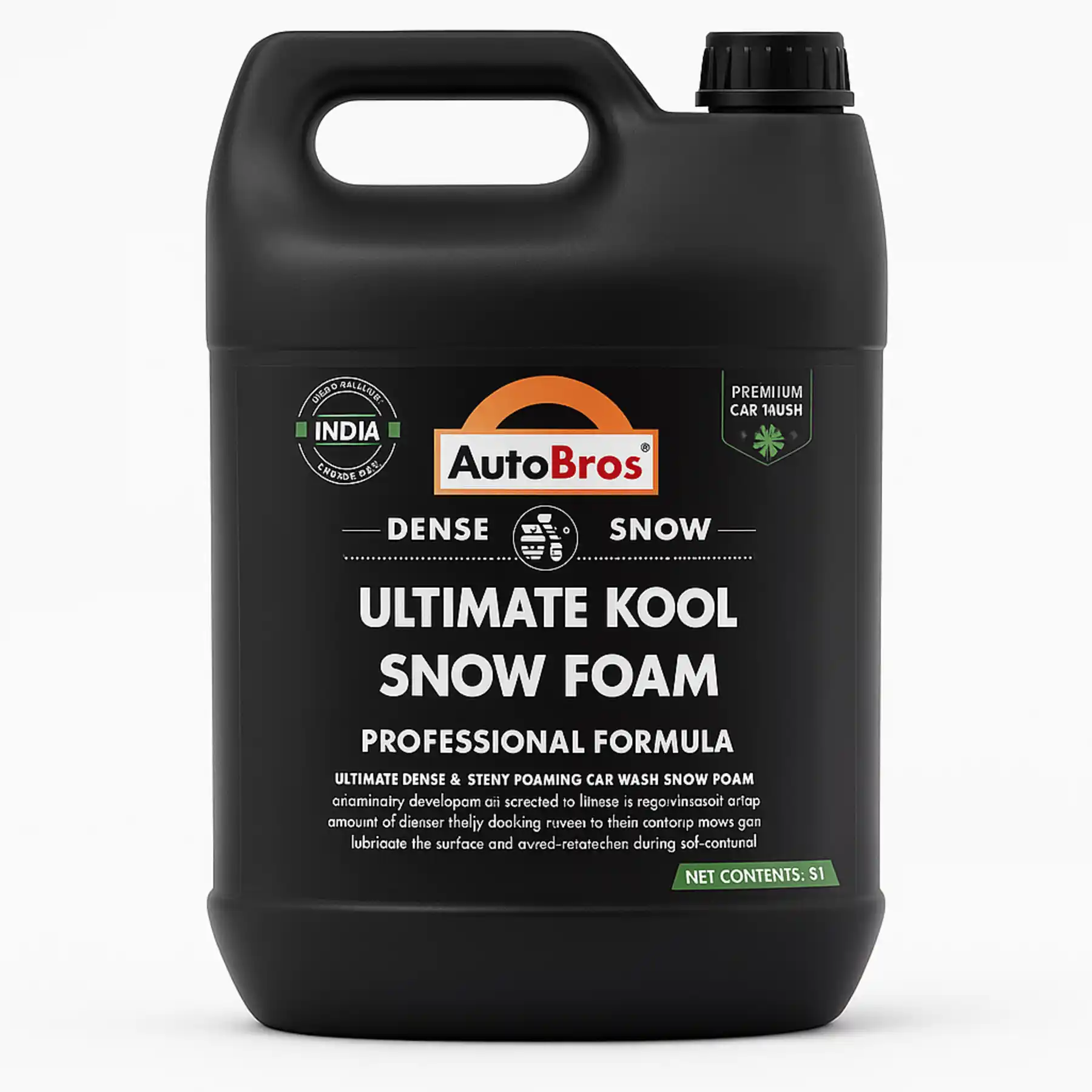 Ultimate Kool Snow Foam