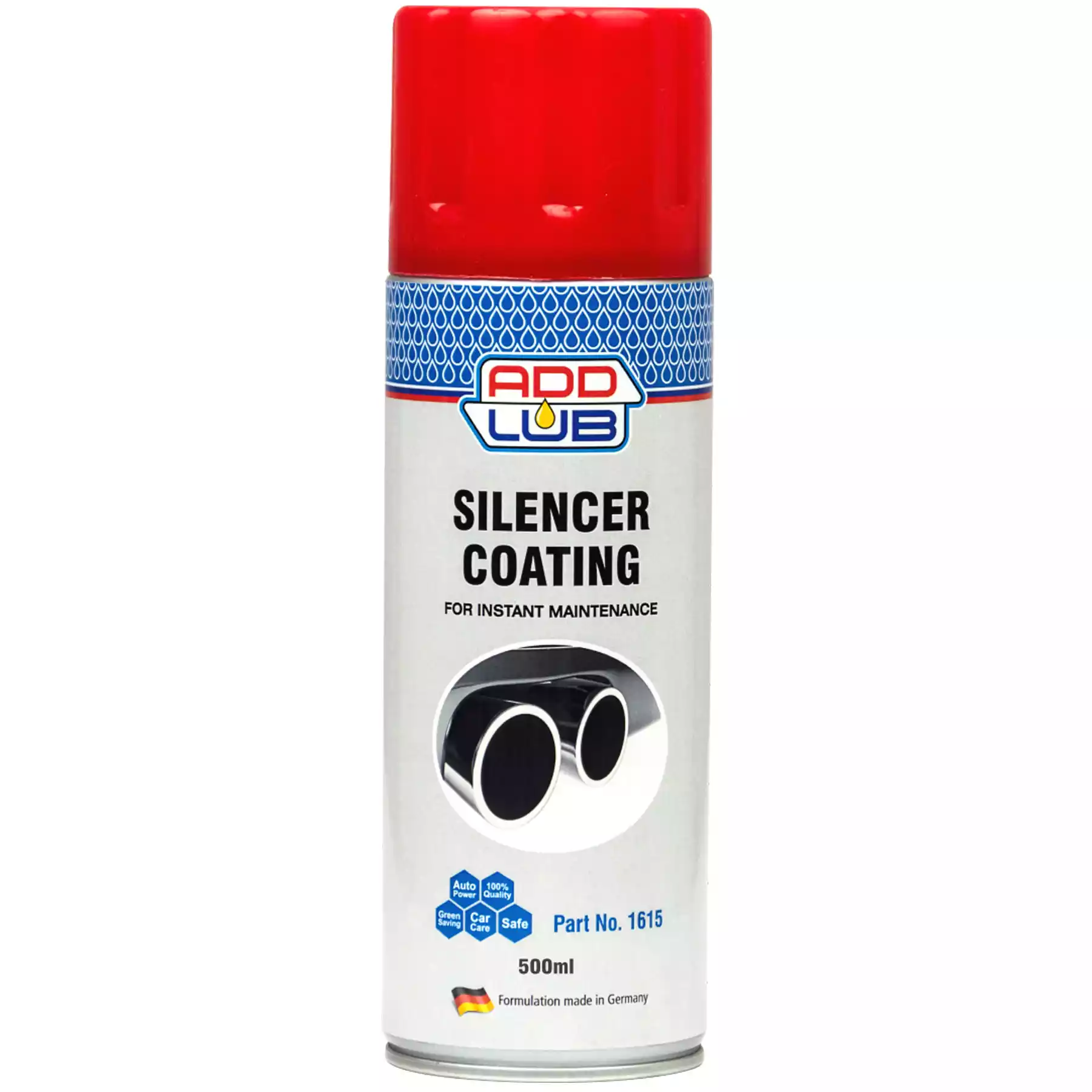 Silencer Coating