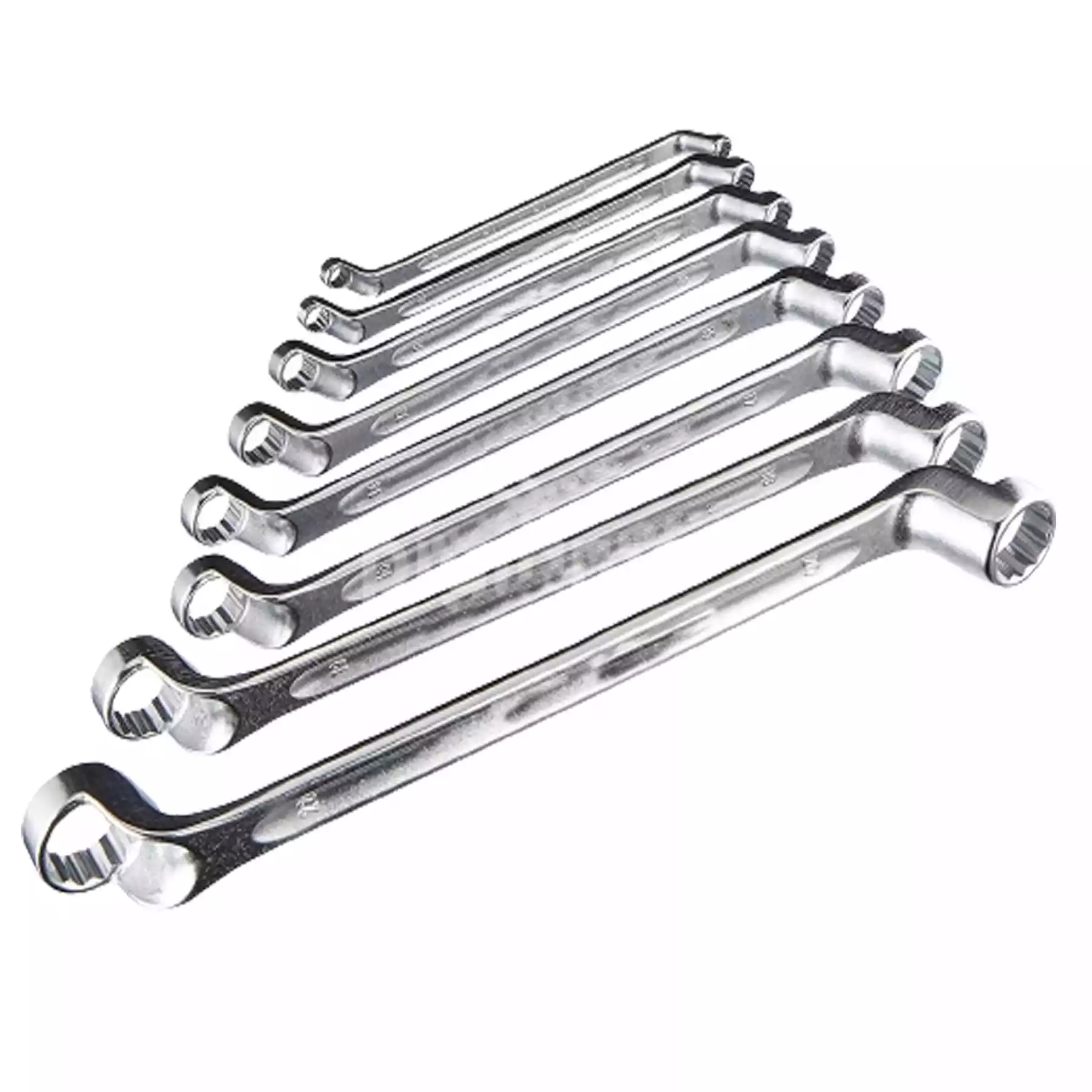 Bi-Hex Ring Spanner Set With Box Tray Packing 12M