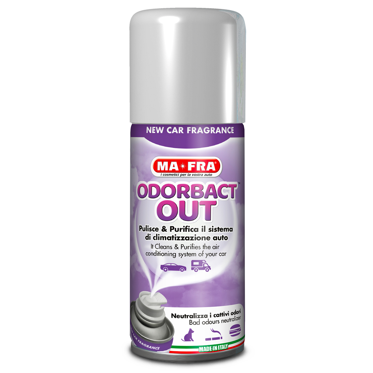 Odorbact Out New Car Spary