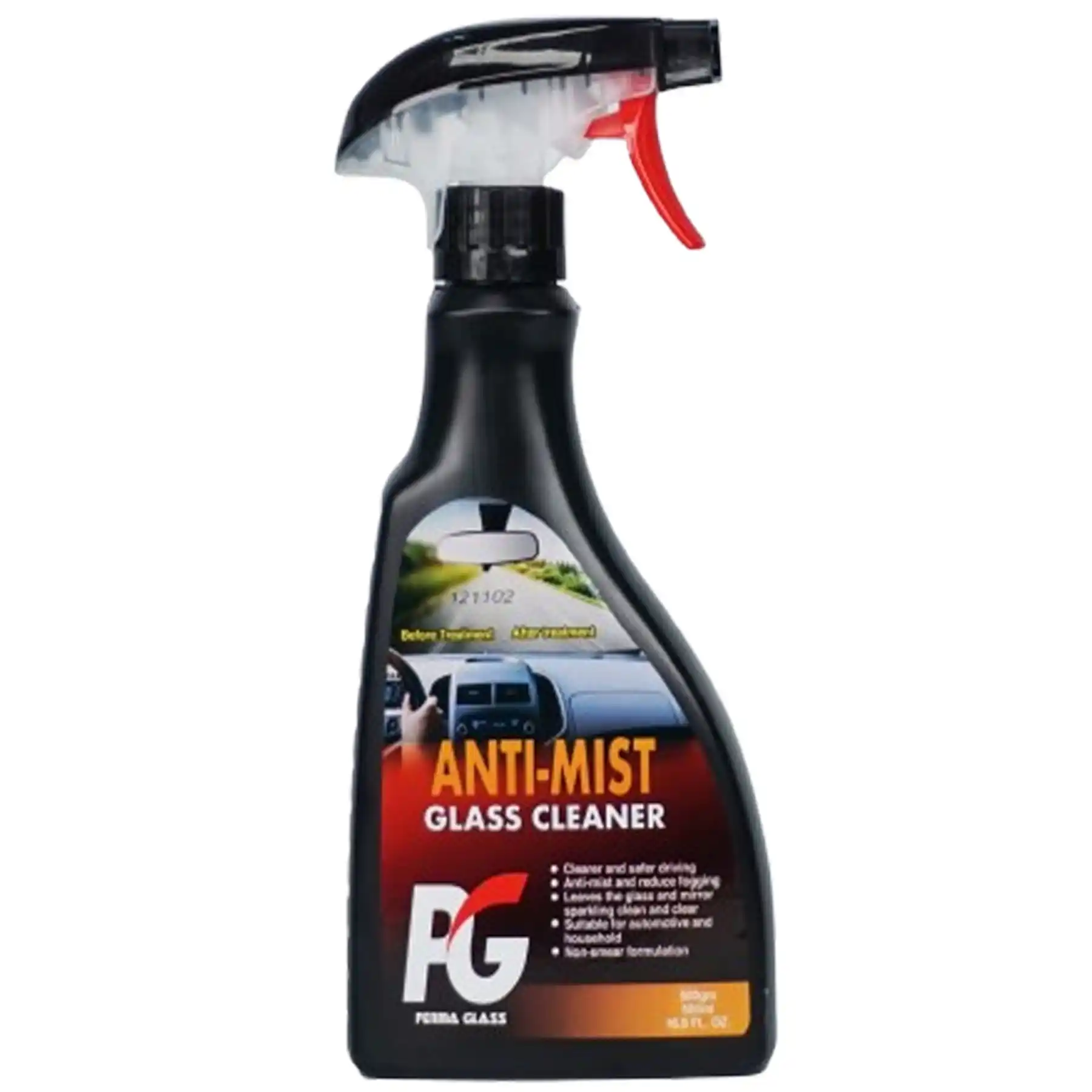 PG Pro Anti-Mist Glass Cleaner