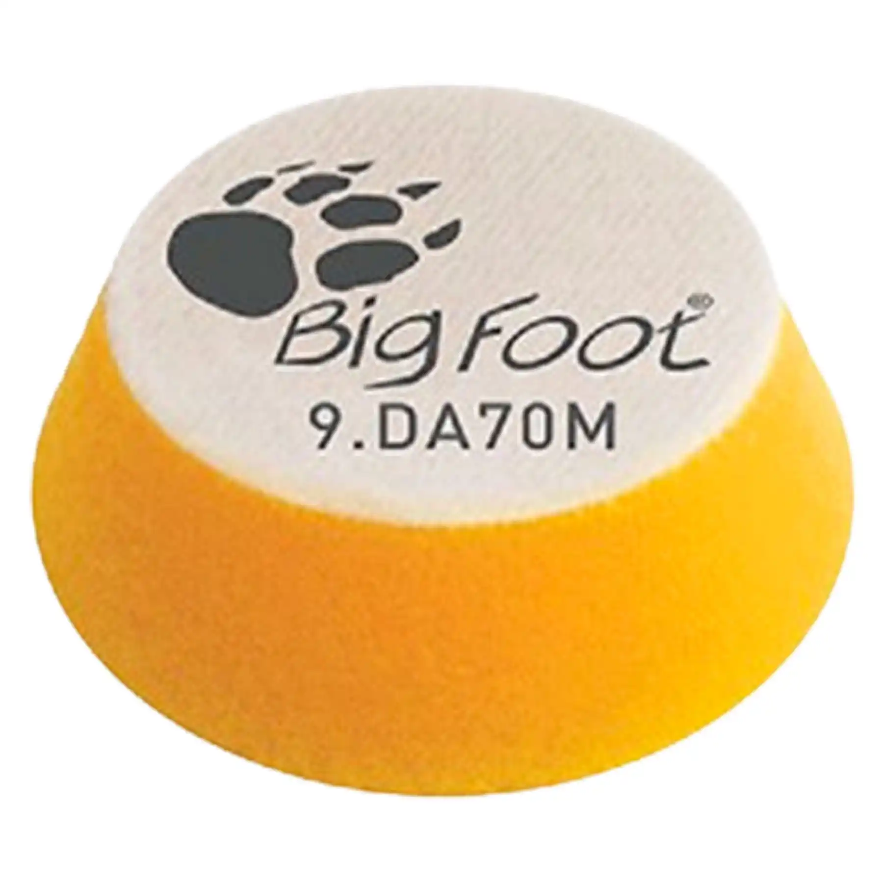 Rupes DA Fine Polishing Foam Yellow Pad 50/70MM (9.DA70M) 4Pcs