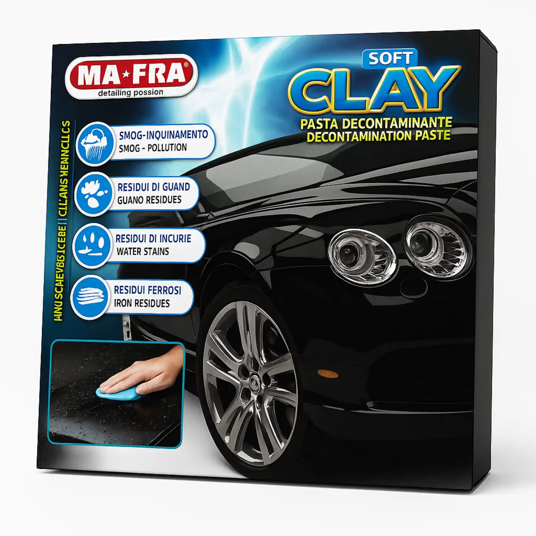 Clay Dark Blue Soft