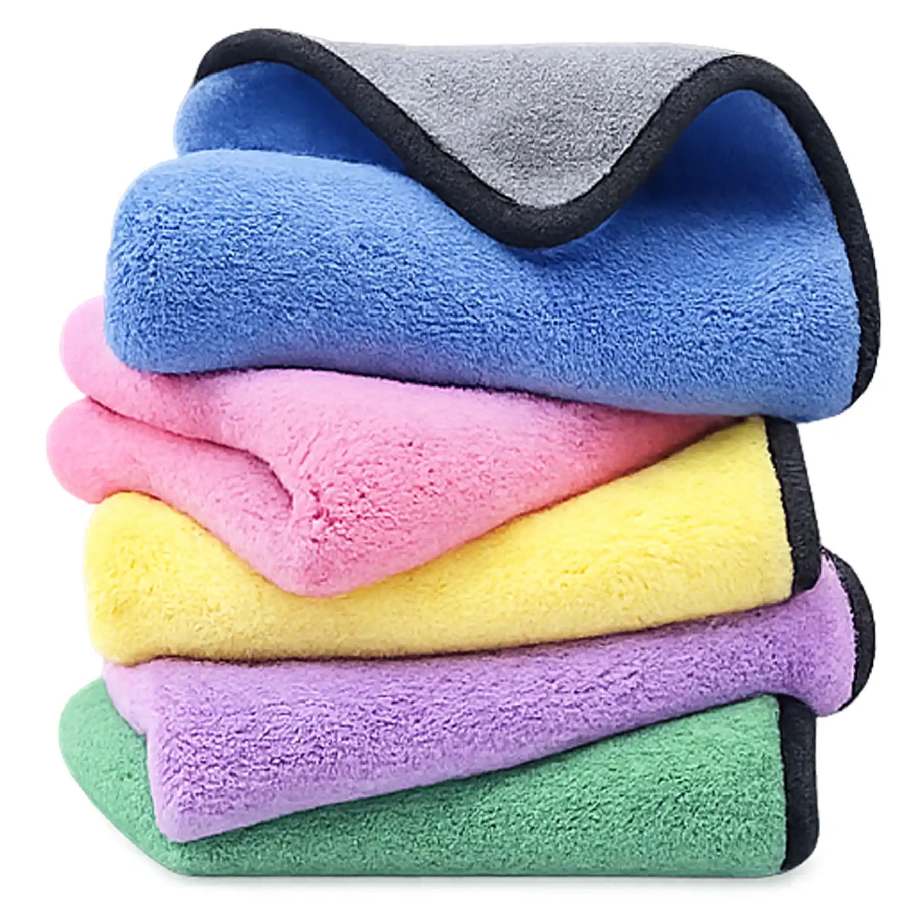 Microfiber Cloth Multi Colour 600Gsm