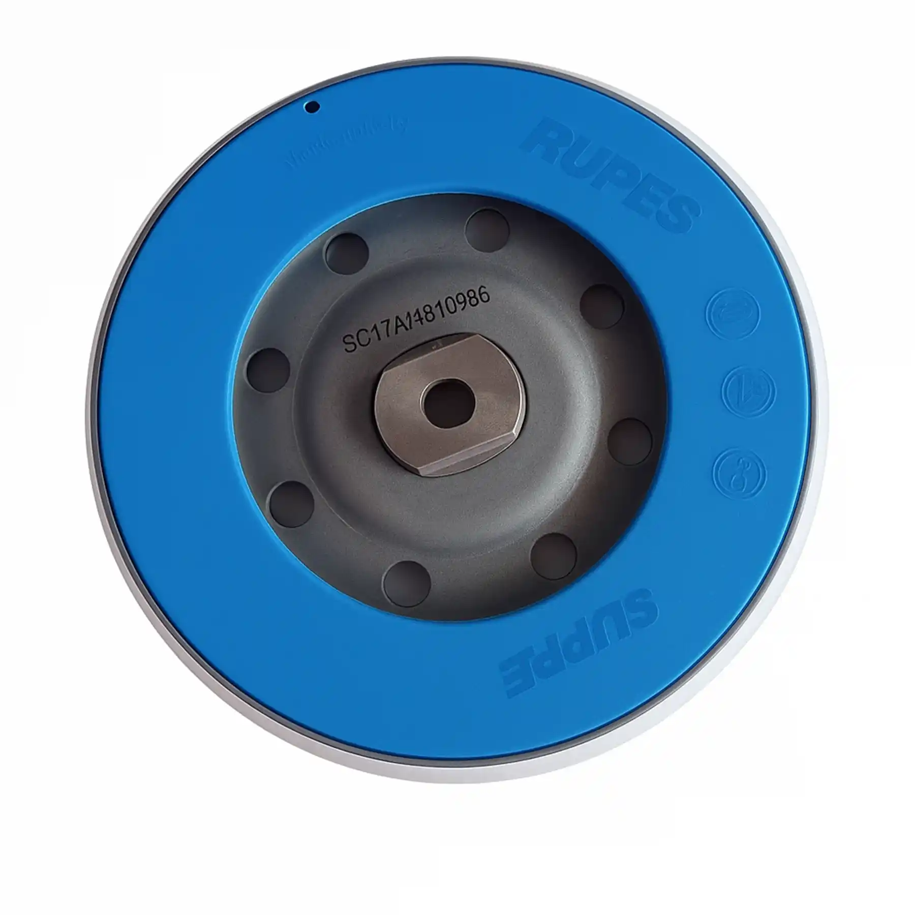 Pad Velcro M8 For LHR15ES 125mm (980.027N)