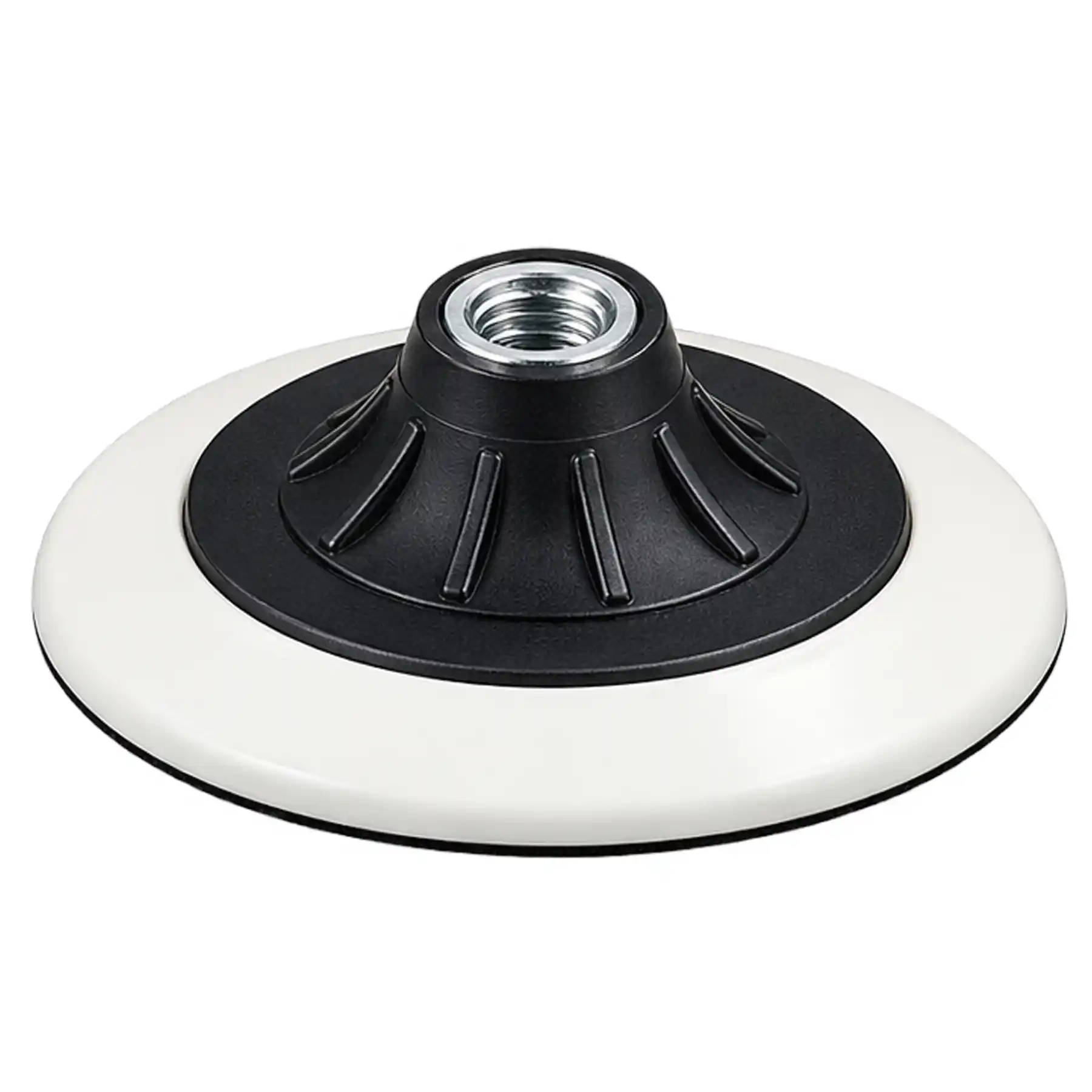 RO Backing Plate White Super Flexi 6"