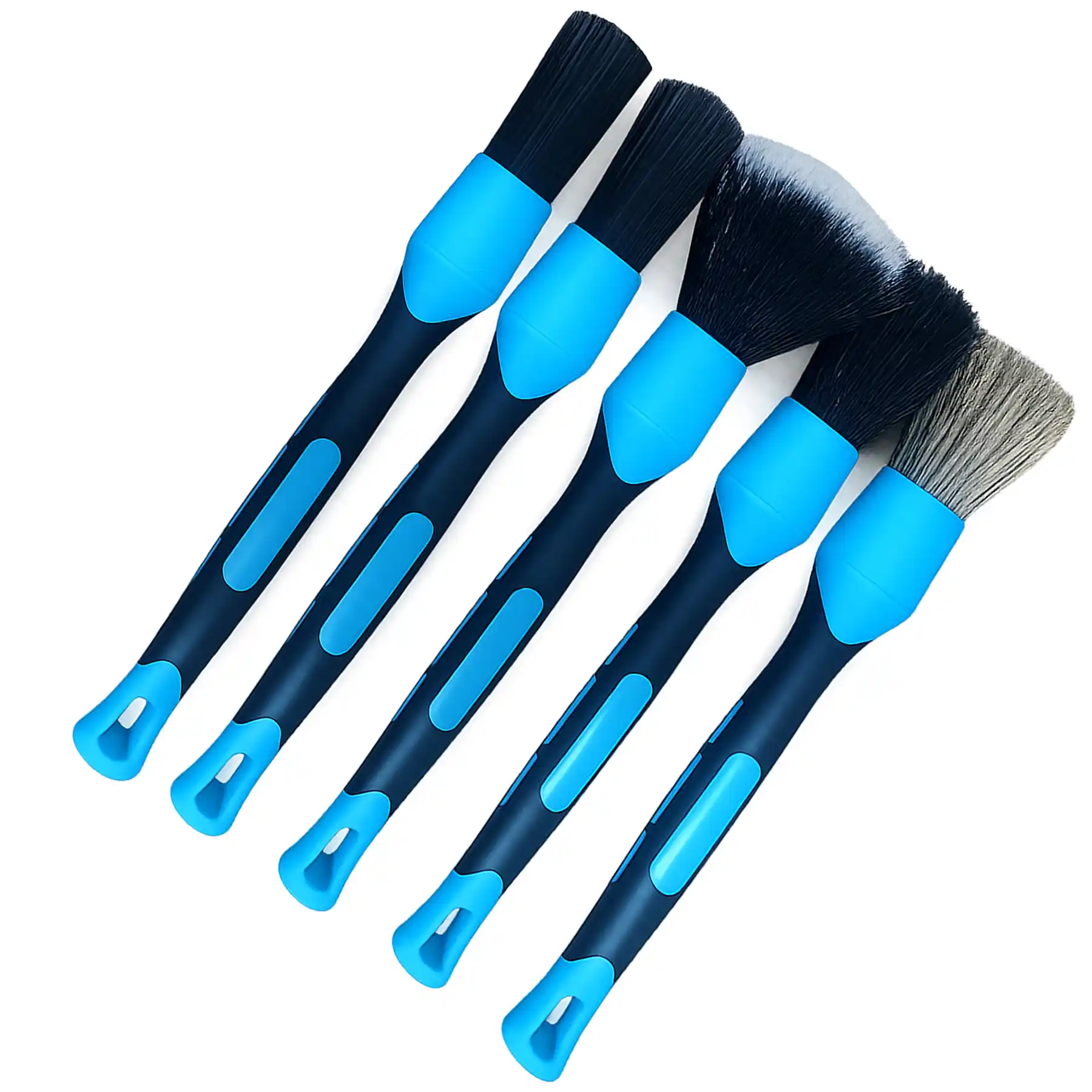 Premium Set 0f 5Pcs Brush Blue