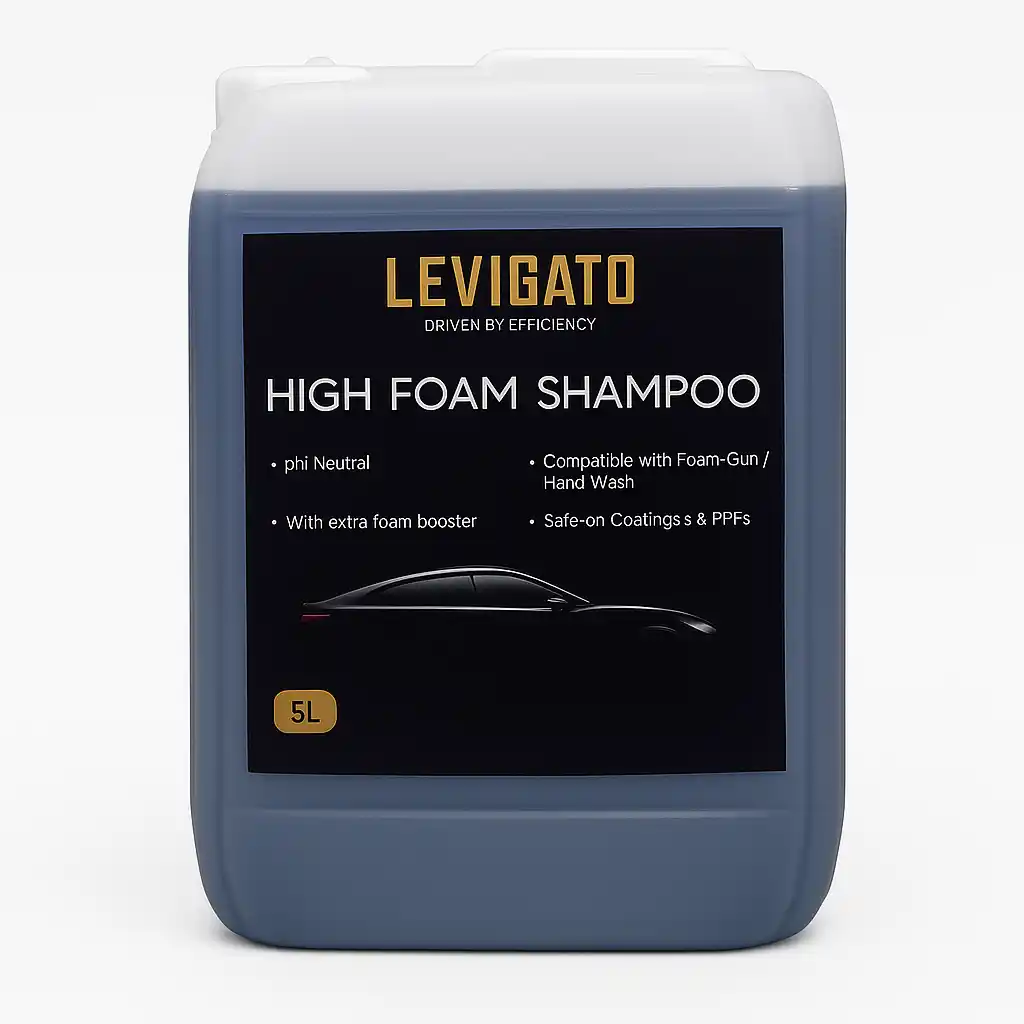 Levigato High Foam Shampoo 5L
