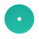 PAI Foam Pad Standard Flat Tapered Green (Pack of 2 Pcs)