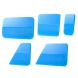 Special Ppf Soft Squeegee Set Of 5 - Blue