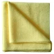 400Gsm Microfiber Cloth 40x40 - Yellow
