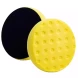 Yellow Foam Cutting Car Rubbing Pad