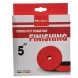Cross Cut Red Foam Finishing Pad