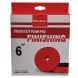 Cross Cut Red Foam Finishing Pad