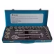 Bi-Hex Sockets Set 12.7mm (1/2inch) Sq.Drive