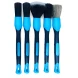 Premium Set 0f 5Pcs Brush Blue