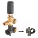 1540280 Alluminio 1/2 Gas Suction Fitting
