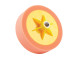 Pai Foam Pad Orange Flat Backer Plate CP