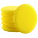 Yellow wax polish applicator pad