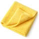 400Gsm Microfiber Cloth 40x40 - Yellow Edgeless