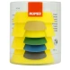 Rupes DA Fine Polishing Foam Yellow Pad 50/70MM (9.DA40M) 6Pcs