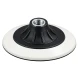 RO Backing Plate White Super Flexi 6"